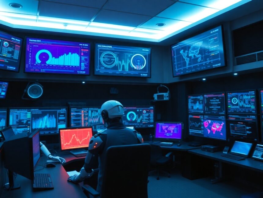 Autonomous SOC Using AI Agents Instead of Human Analysts