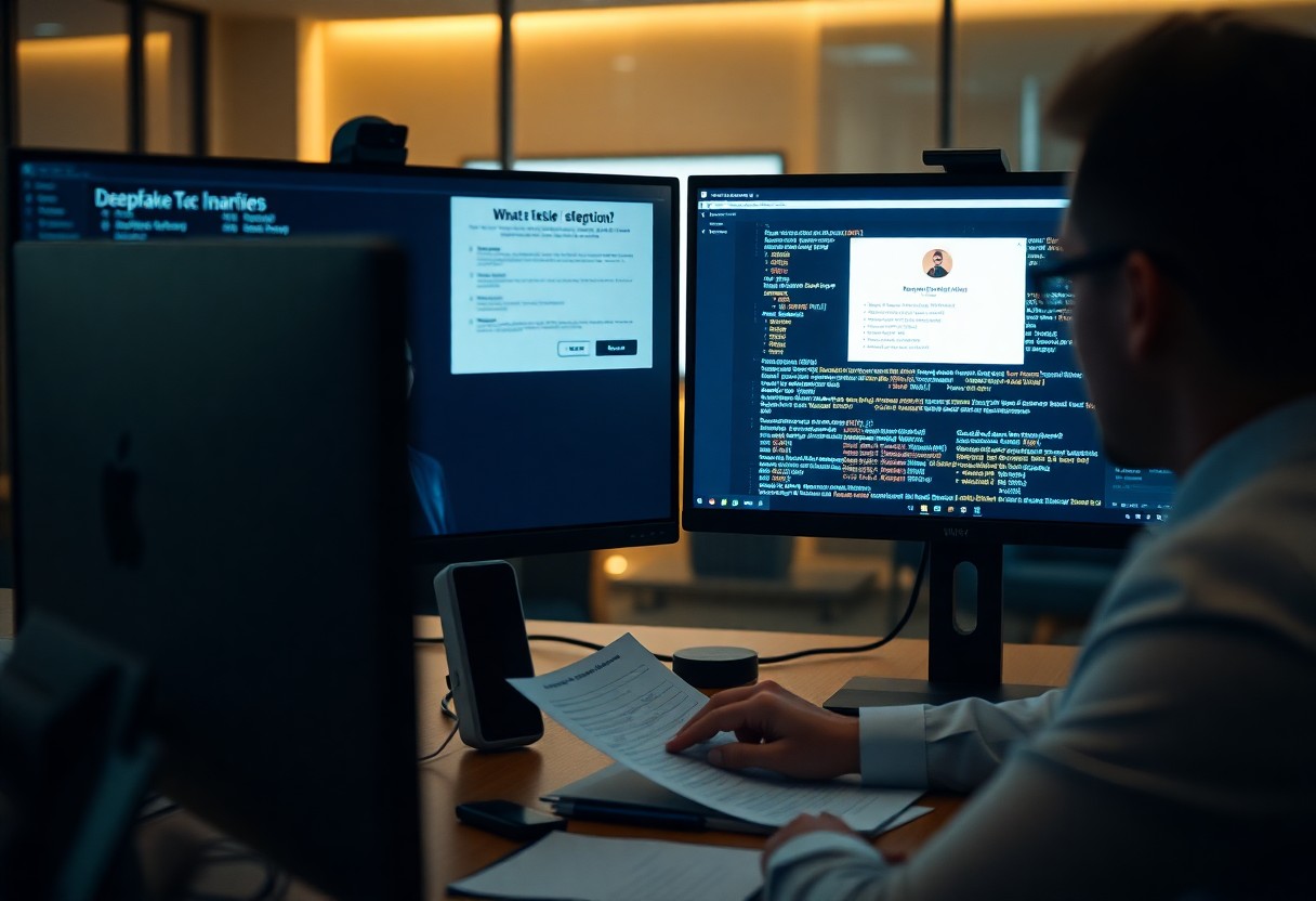 Deepfake Driven Cyber Fraud The New Financial Crime Threat