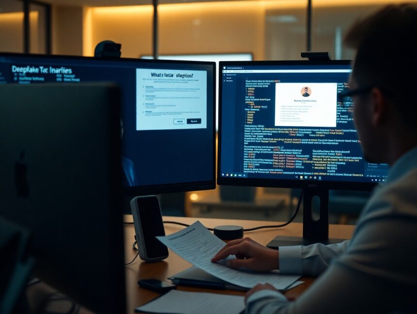 Deepfake Driven Cyber Fraud The New Financial Crime Threat