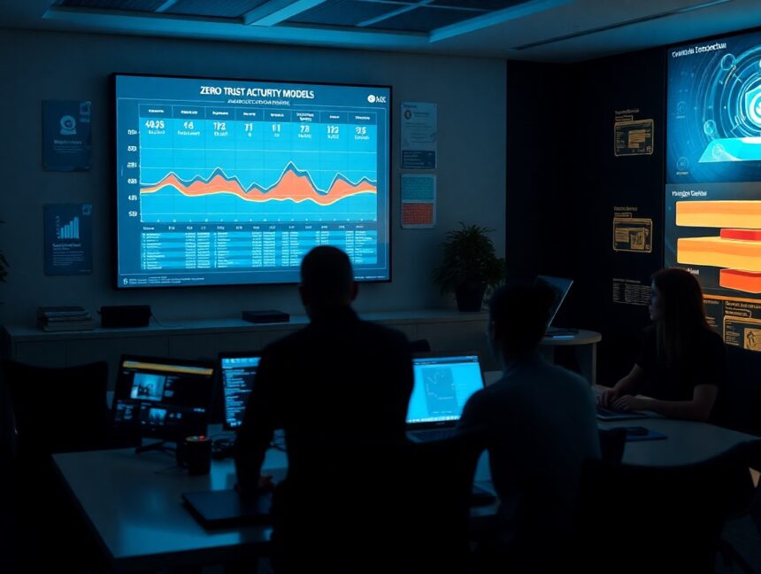 Zero Trust Architecture Maturity Models for Modern Enterprises