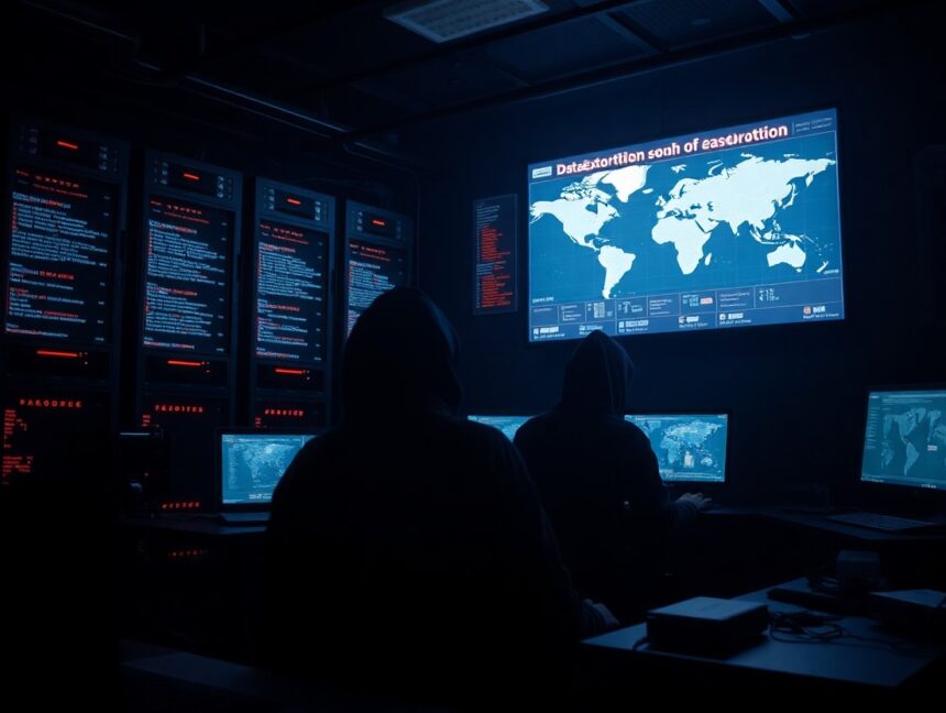 The Evolution of Ransomware into Data Extortion and Infrastructure Sabotage