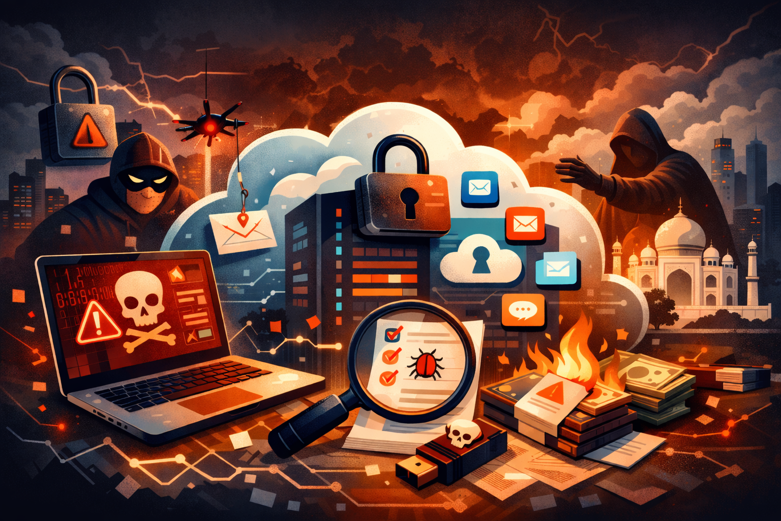 Cloud Misconfiguration & SaaS Abuse: Rising Cyber Risks in Indian Enterprises