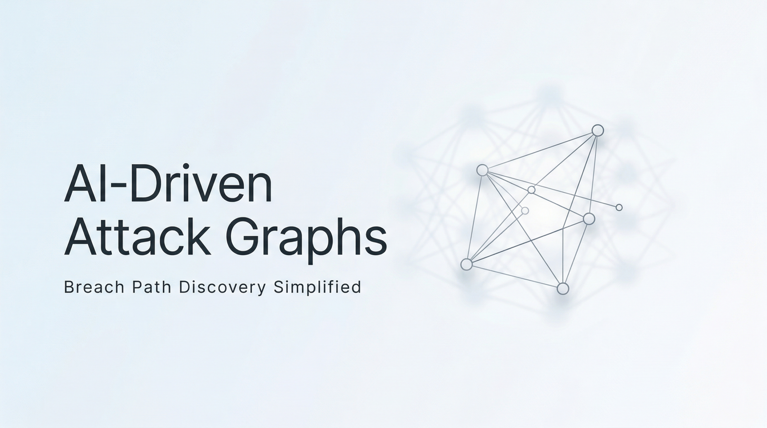 Building AI-Driven Attack Graphs for Enterprise Breach Path Discovery